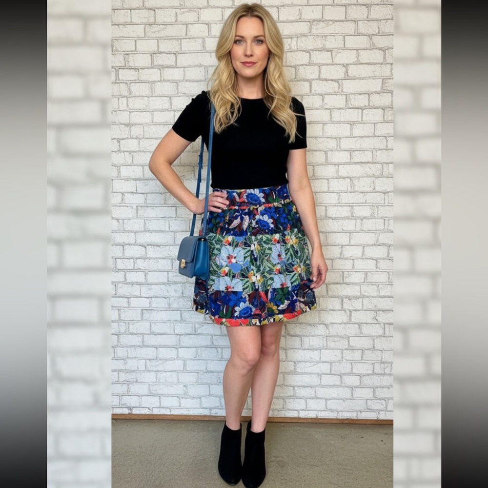 Maeve Floral Skirt